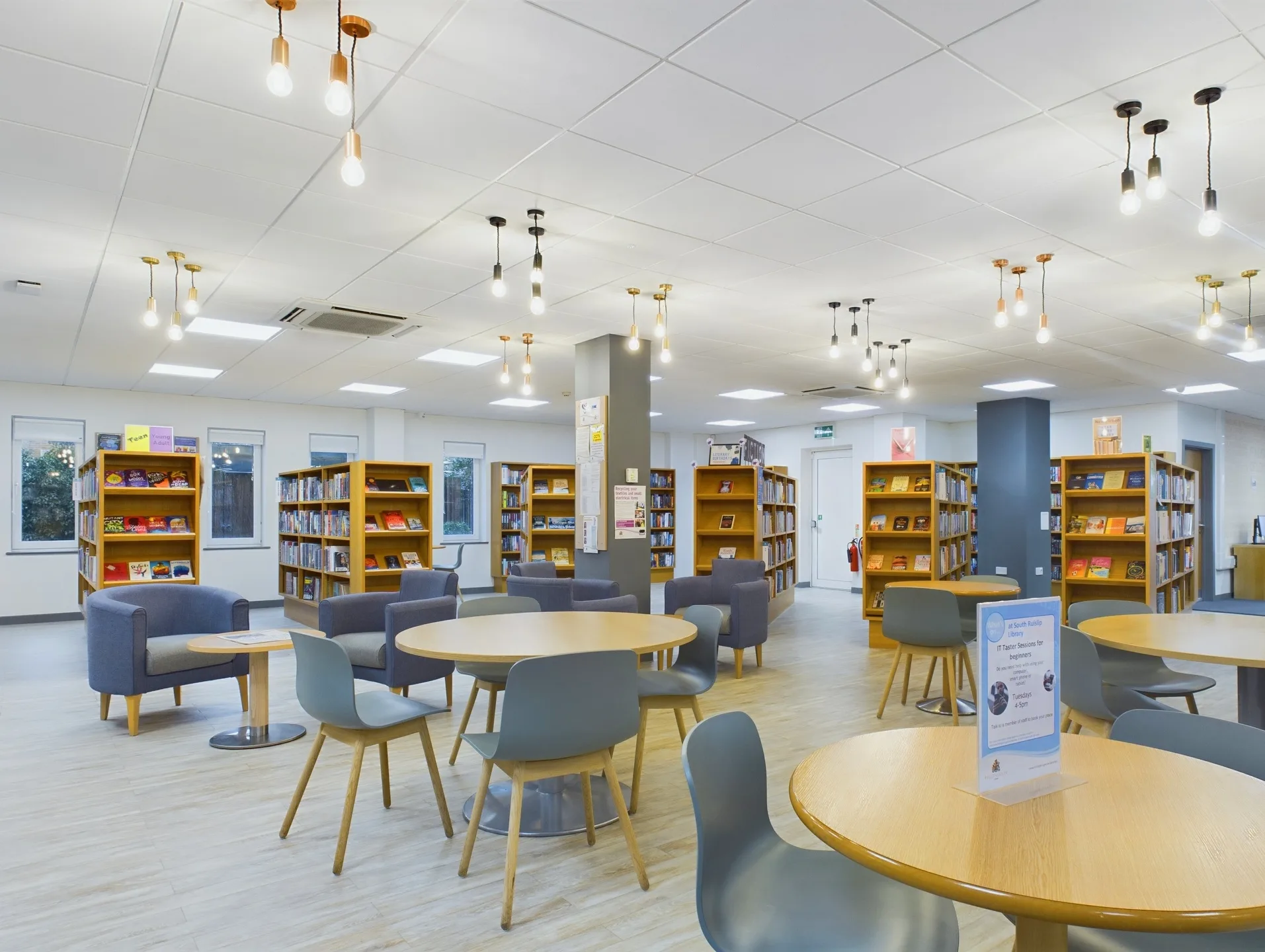 Hillingdon Libraries Space Hire: Home